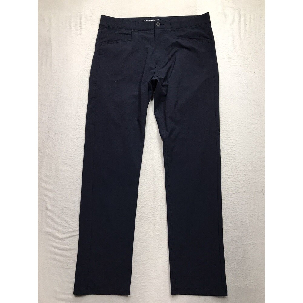 WESTERN RISE Evolution Pant Men 33x30 Navy Blue Performance Nylon Everyday